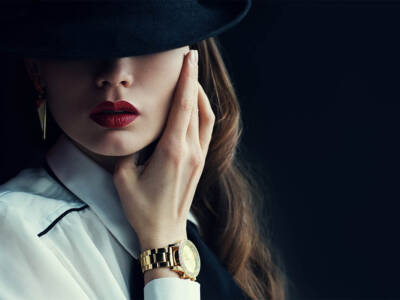 ragazza dandy
