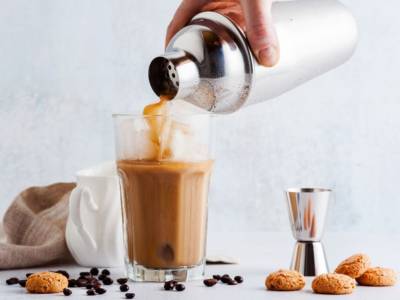 Caffè Shakerato Drink
