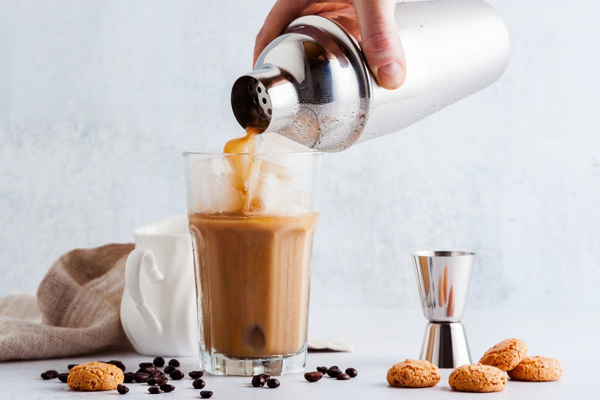 Caffè Shakerato Drink