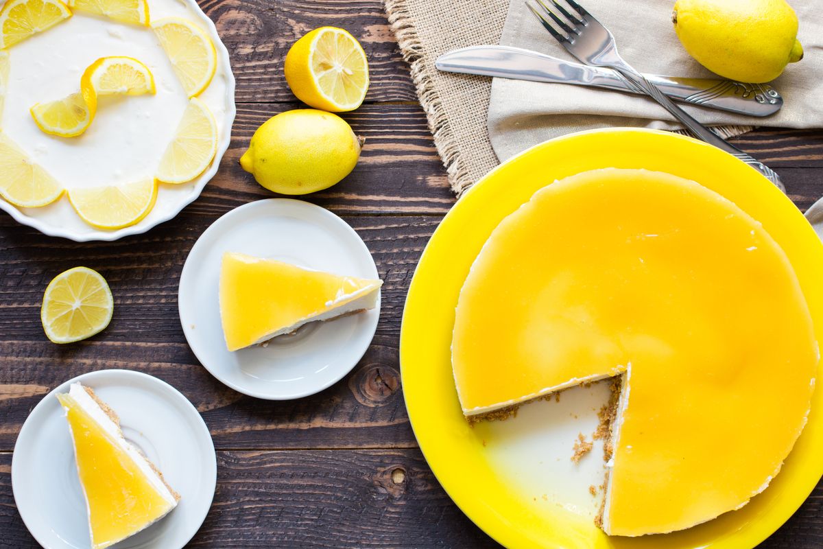 Torta Limone