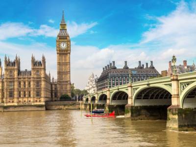 Inghilterra Londra Panorama BigBen