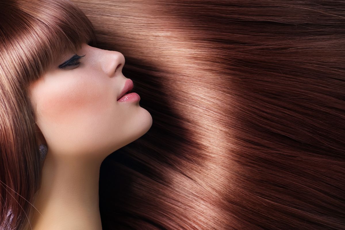 Capelli morbidi e luminosi