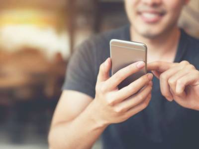 Uomo Smartphone