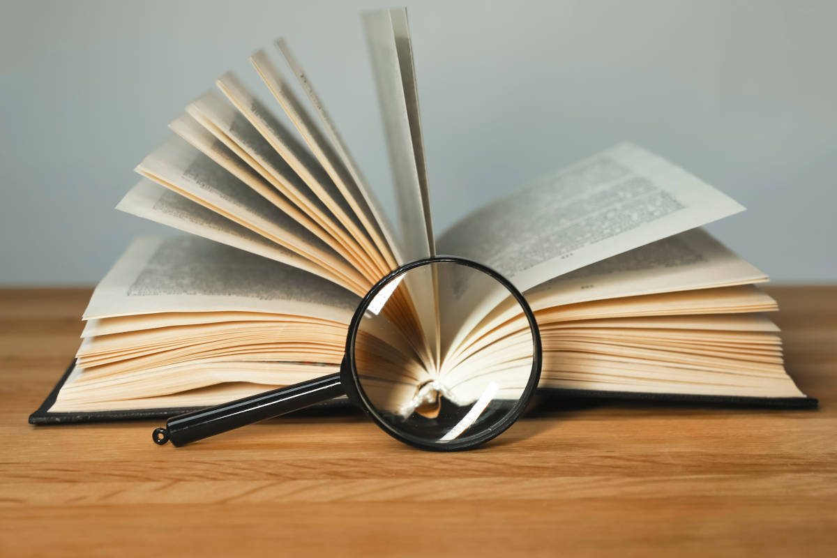dizionario lente ingrandimento