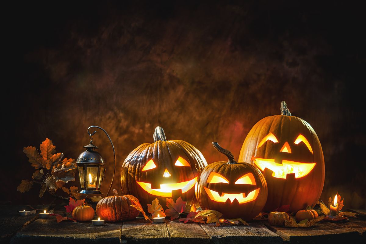 Halloween Zucche