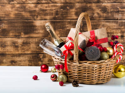 cesto natale regalo