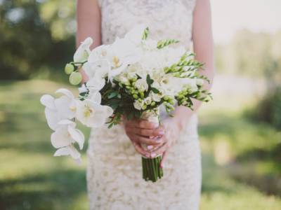 Bouquet Orchidee