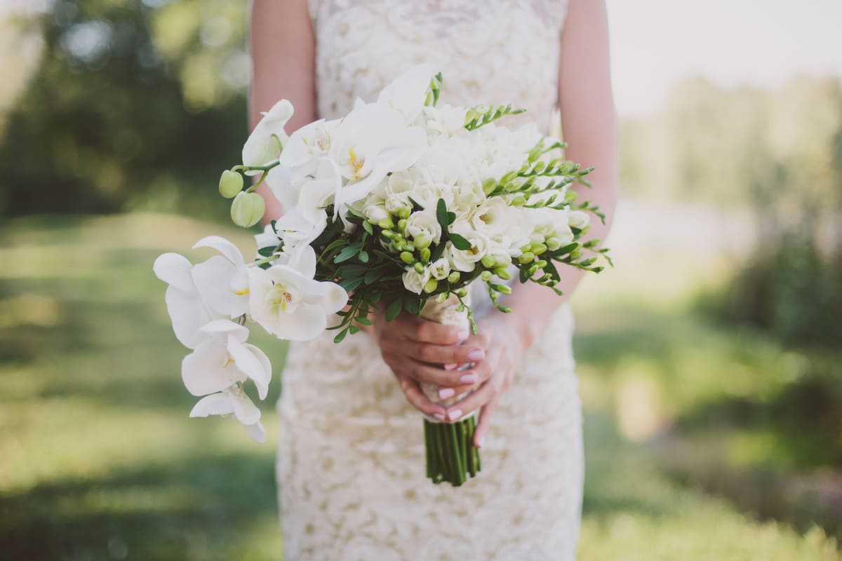 Bouquet Orchidee
