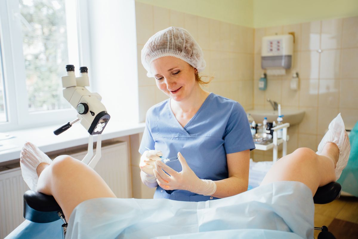 pap test visita ginecologa