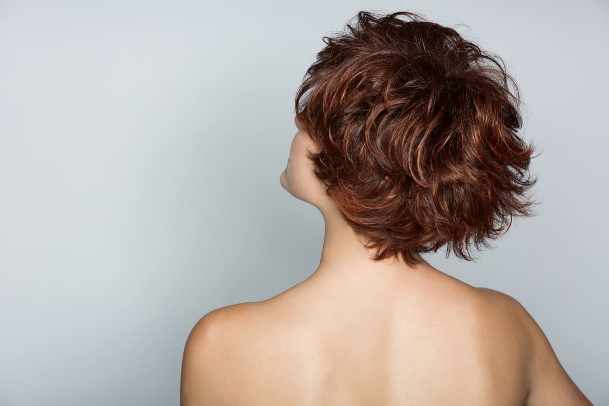 Taglio Capelli Mossi Ricci Pixie Cut