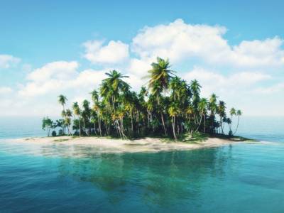 isola caraibica