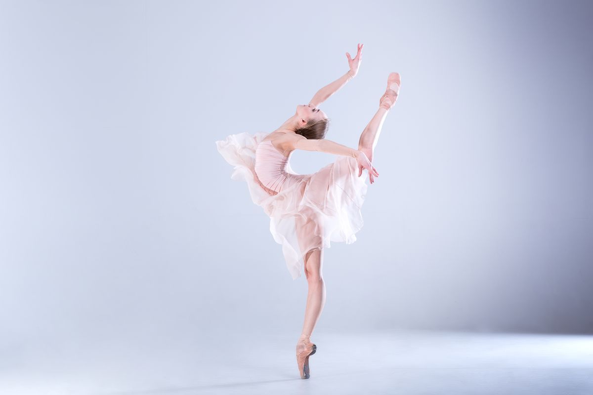 donna ballerina