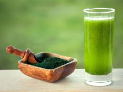 Alga Spirulina