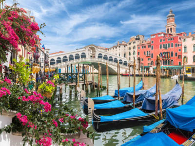 canal grande venezia gondole