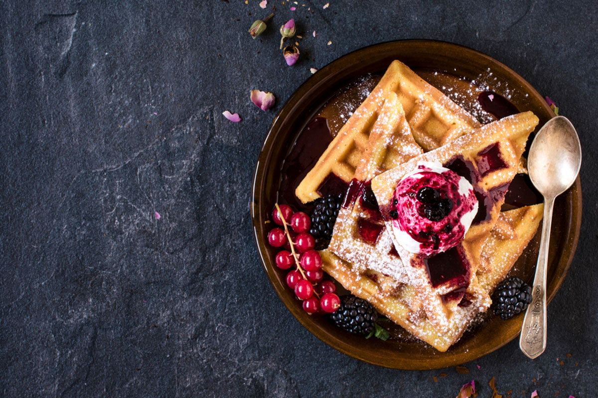 Waffle Frutta Dolci