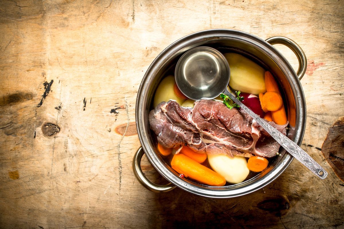 brodo di carne