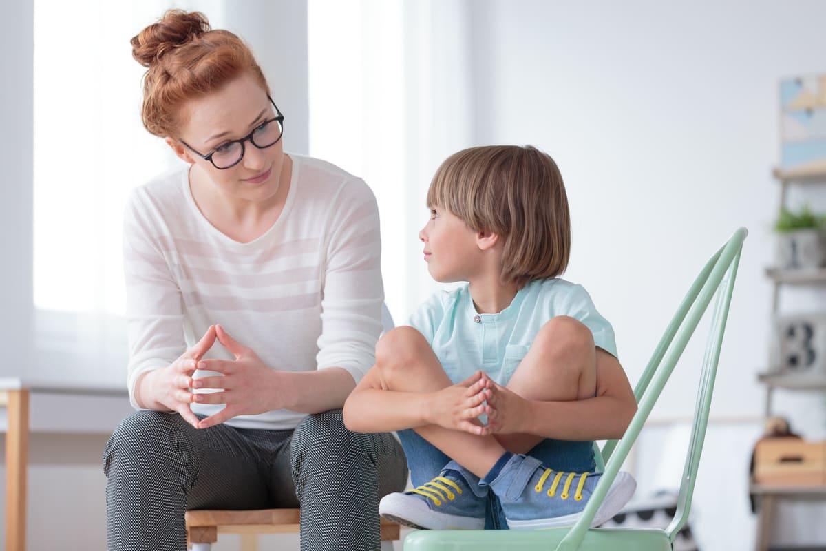bambino parla psicologo