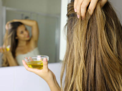 olio per capelli