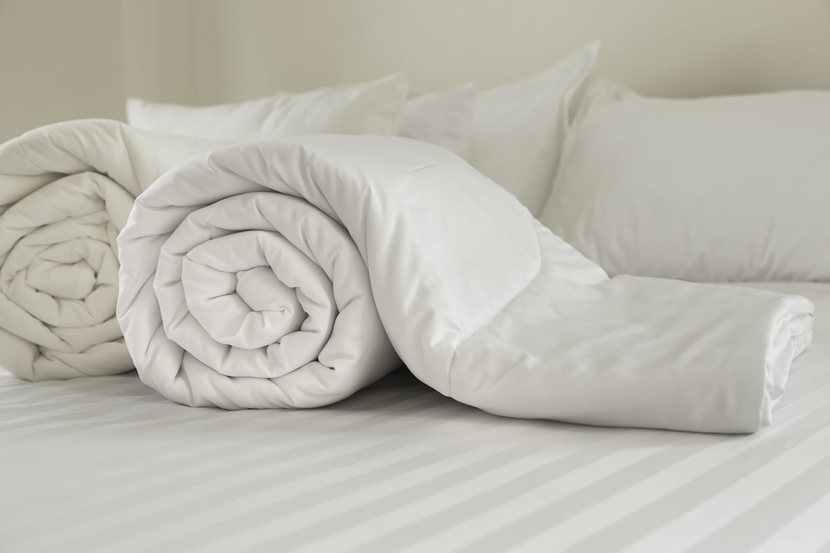 Piumone e coperte