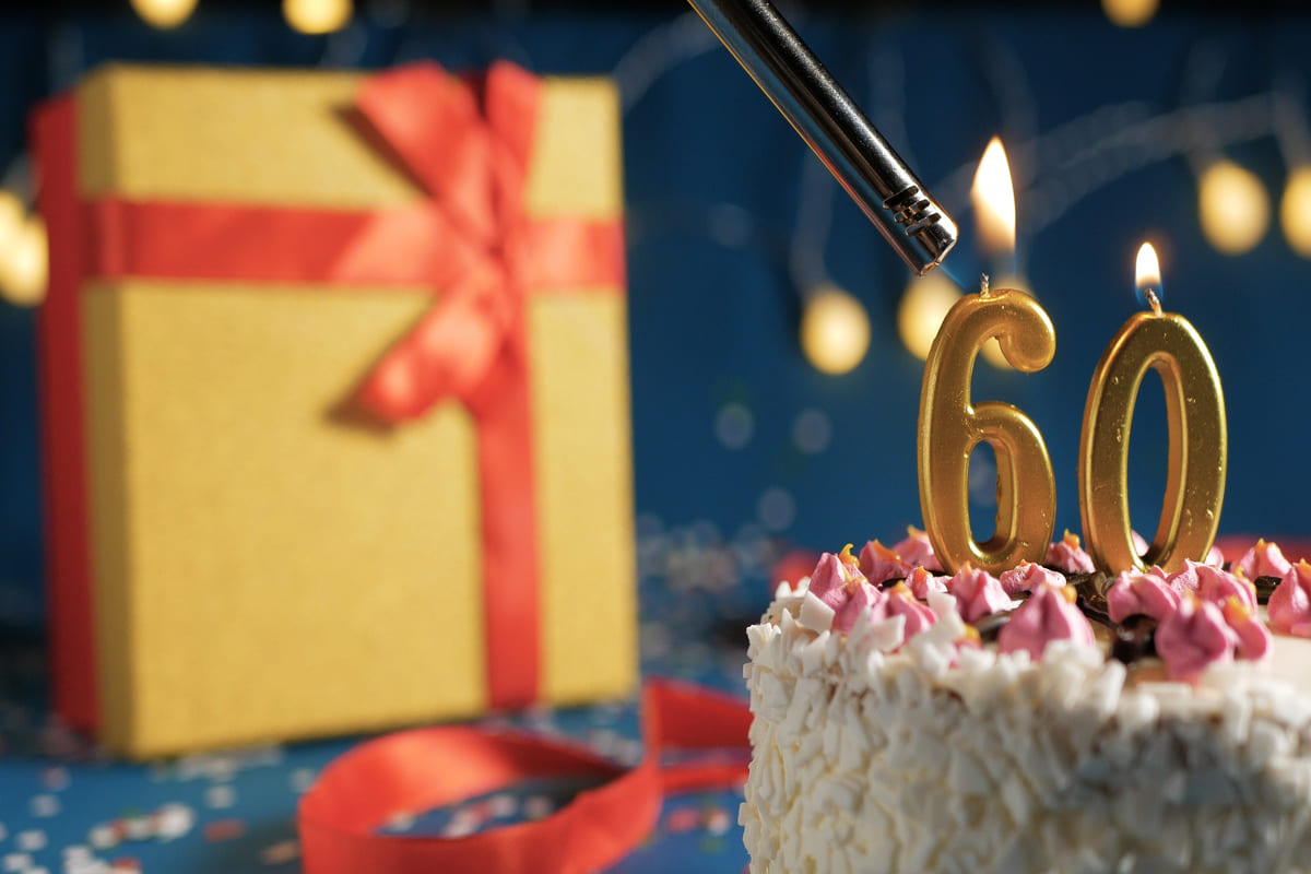 festa di compleanno 60 anni regalo