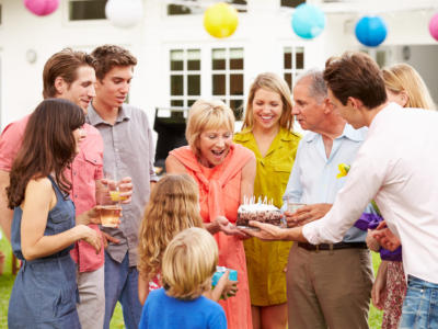festa di compleanno giardino