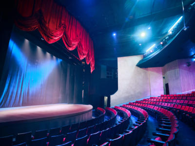 palco sedute teatro