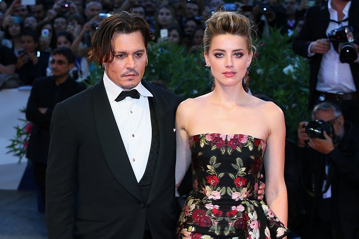 AMBER HEARD E JOHNNY DEPP