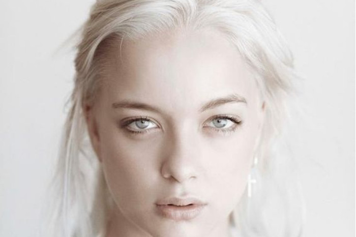 Ice blonde
