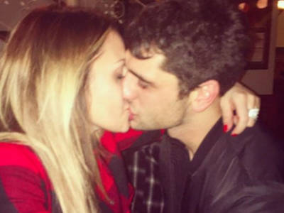 Rossella Intellicato e Jeremias Rodriguez