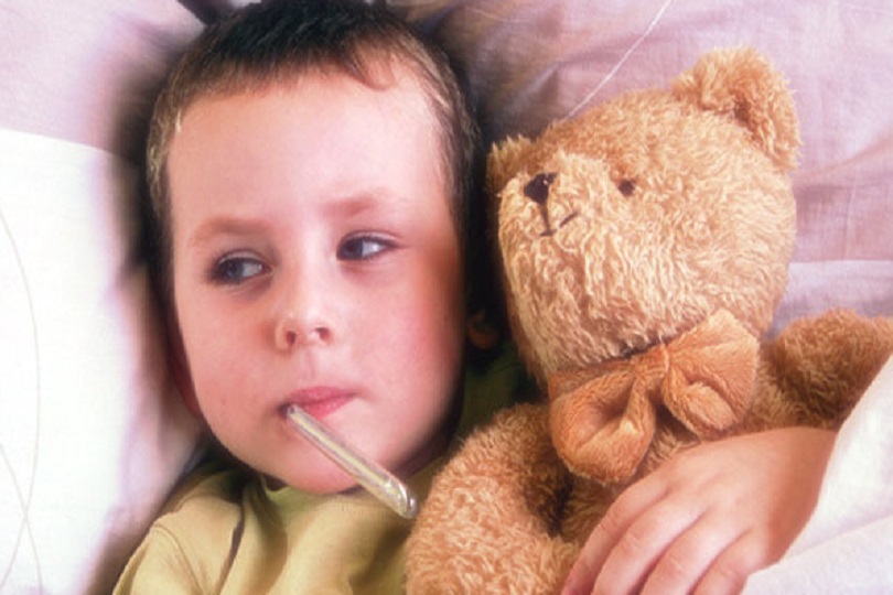 tosse e raffreddore nel bambino
