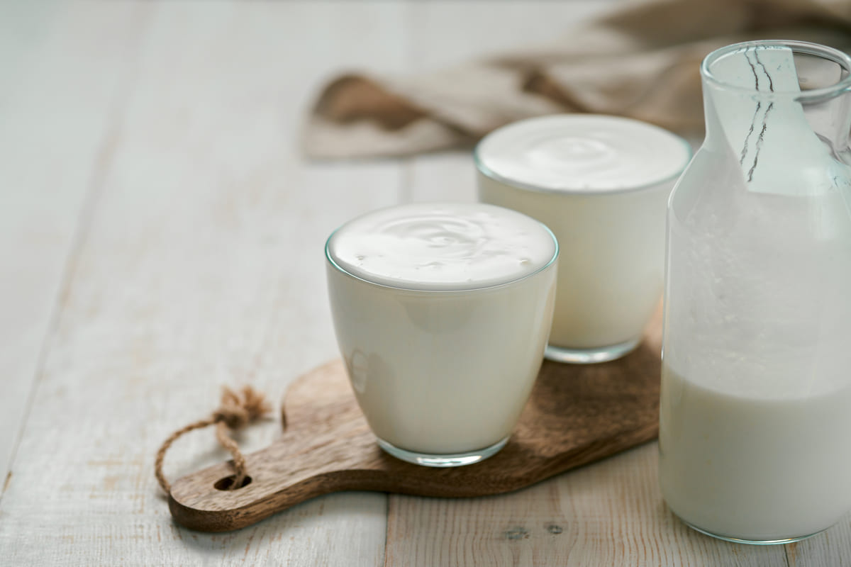 Bicchieri kefir