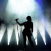 Cantante microfono