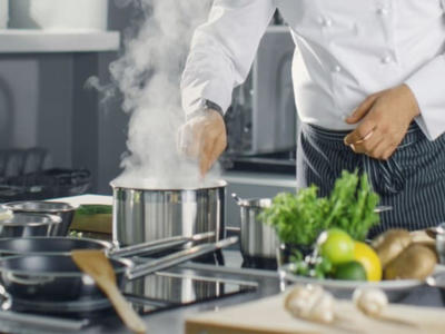 Cucina chef ristorante