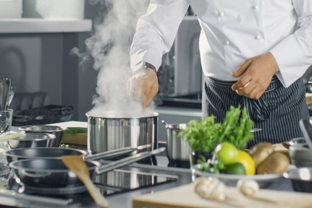 Cucina chef ristorante