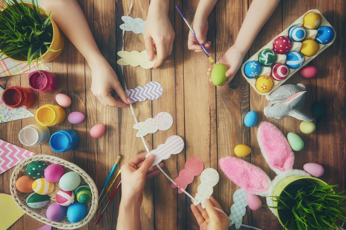 decorazioni di pasqua