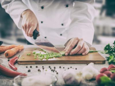 Chef coltello cucina