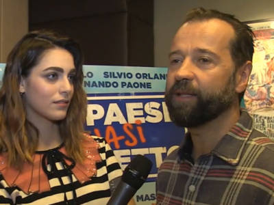 Fabio Volo e Miriam Leone