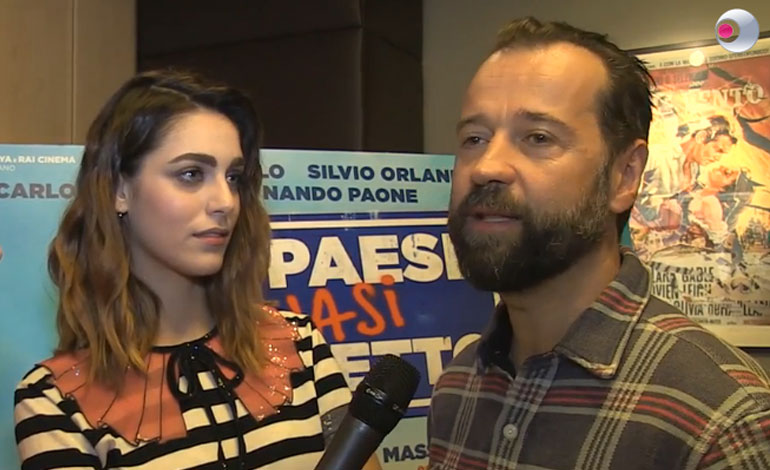 Fabio Volo e Miriam Leone