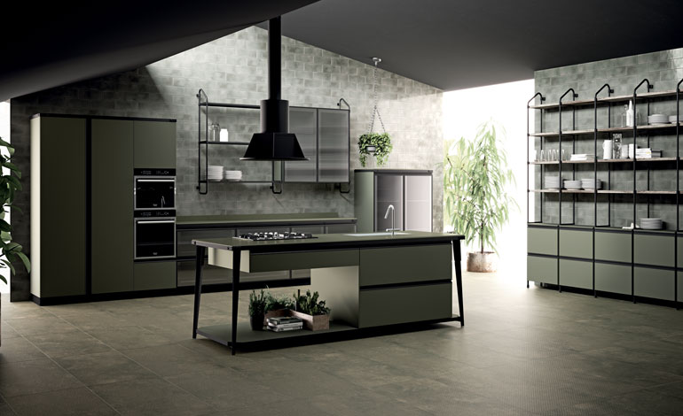 Diesel e Scavolini