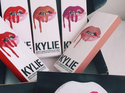 Kylie Jenner gloss