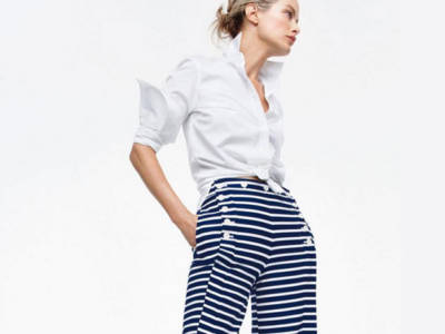 pantaloni a vita alta
