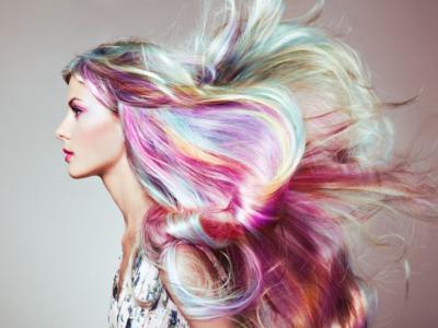 capelli donna colorati opal hair