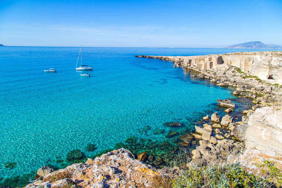 Mare Favignana