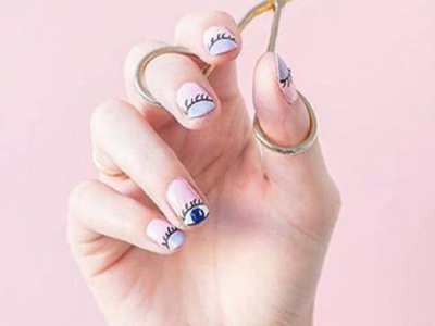 occhio nail art