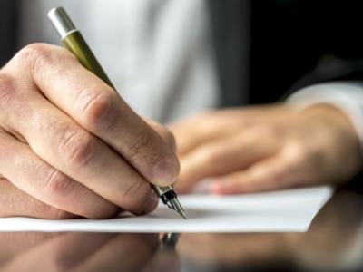 Scrivere penna
