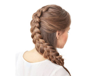 Capelli treccia