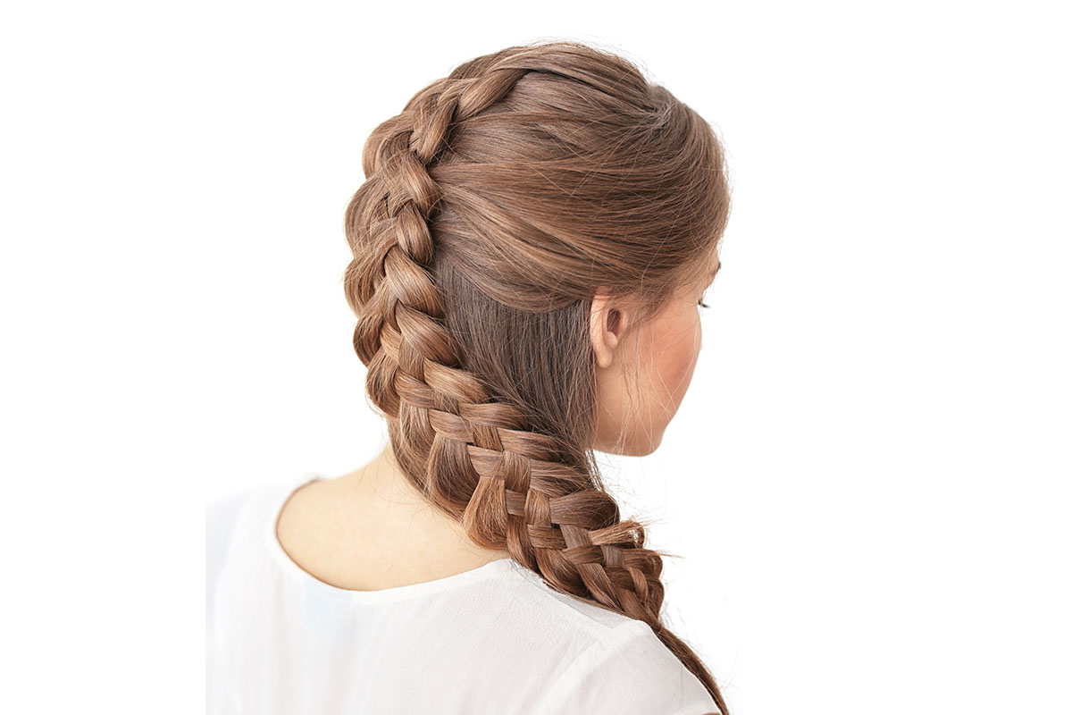 Capelli treccia