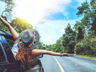 Viaggio in auto vacanze