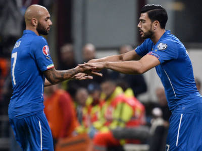 SIMONE ZAZA GRAZIANO PELLE