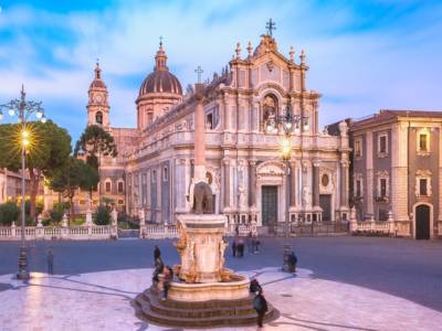 Catania Cattedrale sant Agatha